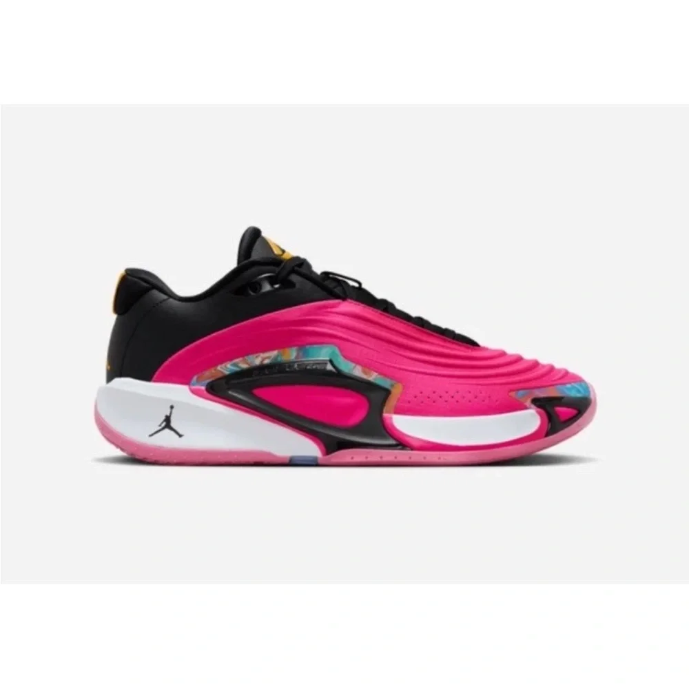 Jordan Luka 3 Basketball Shoes Men’s Size 11 Pink Prime Black FQ1284 600 NIHOB - Picture 5 of 12